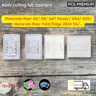 Camera tempered glass for Motorola Moto Razr 60 50 G67 Power G54 G37 G35 Edge 2024 5G/ Razr Fold tra
