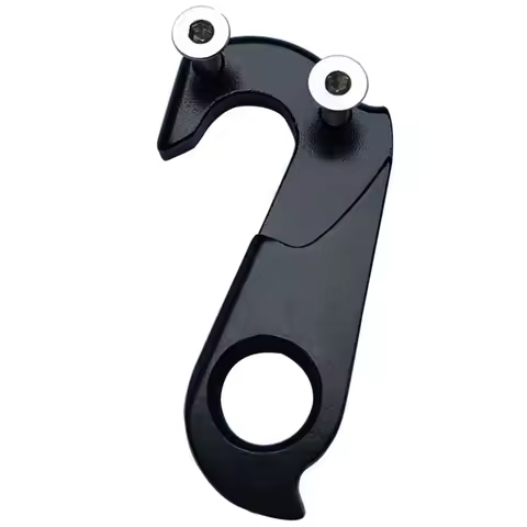 1 Set Bike Derailleur Hanger Hook, CNC Machined Aluminium Alloy Compatible with CERVELO R2 R3 R5 S3 