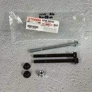YAMAHA Y125Z Y125ZR ENGINE SHAFT COMP M8 SIZE 12 BATANG SHAFT ENGINE 3PCS & 3PCS NUT Y125 Y125 Z Y12