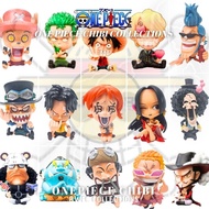 Action Figure Luffy Zoro Sanji Nami Robin Usop Mihawk Ace Sabi Boa Hancock Kurohaige Doflamingo Stat