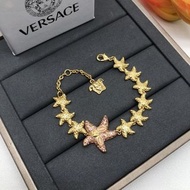 Versace 粉鑽海星手鍊 原裝盒/紙袋/卡紙/塵袋 順豐包郵
