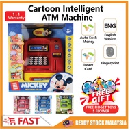 Intelligent ATM Machine Tabung Simpanan Tabung Duit Digital Coin Bank Money Safe Box Saving Box ATM