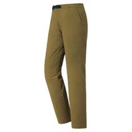 日本 Mont-bell Stretch O.D. 女彈性長褲-黃褐 輕薄耐磨快乾 1105605-TN 特價1764