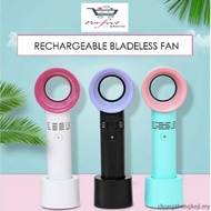 Mini fan bladeless fan USB Charging rechargeable battery fan mini aircond