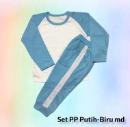 GSFit4You Setelan Olahraga Anak SMP SMA Lengan Panjang / Seragam olahraga Dewasa