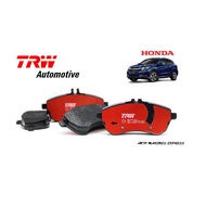 TRW Ceramic Front & Rear Brake Pad HRV Accord 2013-2017 Honda Odyssey GDB7593