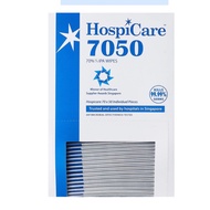 HospiCare 7050 Alcohol Wipes, 50 ct