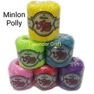 Code 250 - 299/ Minlon Polly Benang kait 100g /Benang Crochet Yarn Knitting/Minlon Polly Embroidery/