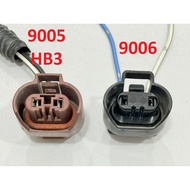 FOG LAMP SOCKET TOYOTA FOR 9005 9006 HB3 BULB SPORT LIGHT SOKET MENTOL LAMPU ORIGINAL JAPAN