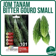 JOM TANAM BY CROP POWER GREEN ANGEL BITTERR GOURD SMALL SEED / BENIH PERIA KECIL (10 BIJI) JT-101