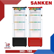 Showcase pendingin Sanken Srs-188 3 Rak