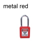 Loto Padlock Gembok Safety Equipment 38mm Merah Dan Kuing