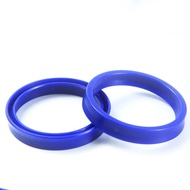ID 40-48mm Polyurethane Hydraulic Cylinder Oil Sealing Ring UN/UHS/U/Y Type Shaft Hole General Seali