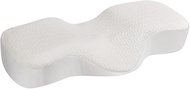 ERGOWORKS, EW-DPP03-WH Dual Plus Perfect Sleep Pillow, Built-In Spines, Functions as Vertebrae or Sp
