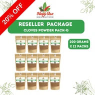 Nanay's Best Reseller Pack Cloves Powder Herbs 200g x 12 Packs