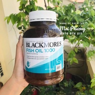 Blackmores FISH OIL FISH OIL 1000mg, 200 TABLETS.