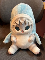 日本景品🇯🇵 mofusand 鯊魚 貓咪 毛絨公仔