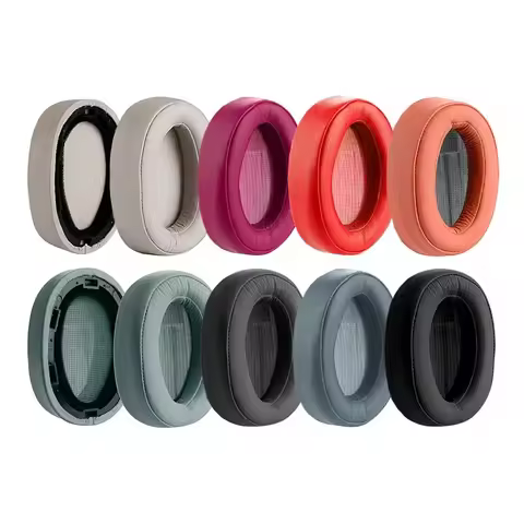 Ear Pads for SONY MDR-100ABN H900N WH-H900N Headphone Replacement Ear Pad Cushion Cups Cover Earpads