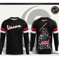 Italy Vespa TShirt Microfiber Jersey