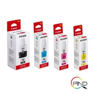 Canon GI-70 Full Set Color Ink Cartridge (BK+C+M+Y) for G5070/G6070/G7070 Printer (FindC)