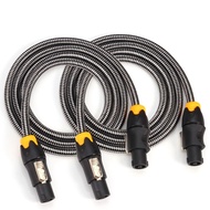 GOLLEY LION NL4FC Speakon Cable Om Plug Speaker Cable for Active Speaker High Quality