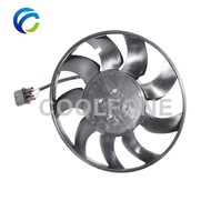 Cooling Radiator Fan for  AUDI A4 B9 A5 S5 A6 4A2 4AH 4A5 C8 A7 S7 2.0T 3.0T 2015-2019 8W0959455B 8W