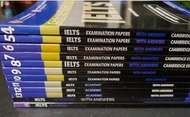 包郵 新版 IELTS 4-20 (17本) Academic Cambridge Exampapers  雅思 另有General Training