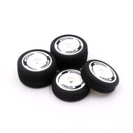 Suitable for Weili244016-3367 Front Wheel 3368 Rear Wheel 244016Remote Control Car Tire Hub Accessor