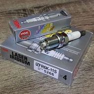 NGK Spark Plug LASER IRIDIUM IZFR6K-11S (5266) 4 Heads Made in Japan NGK Spark Plug NGK Laser Iridiu