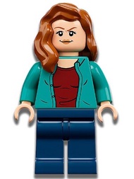 Lego 樂高 Jurassic World Dominion Claire Dearing - Dark Turquoise Shirt (76947 Quetzalcoatlus Plane Am