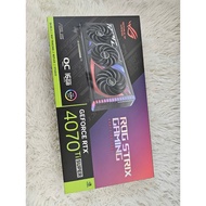 Asus ROGTRIX RTX4070 TI SUPER VGA BOX