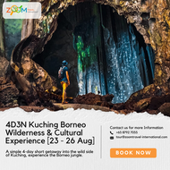 [Malaysia] 4D3N Kuching Borneo Wilderness &amp; Cultural Experience [23 - 26 Aug 2024] (Redeem In-Store)