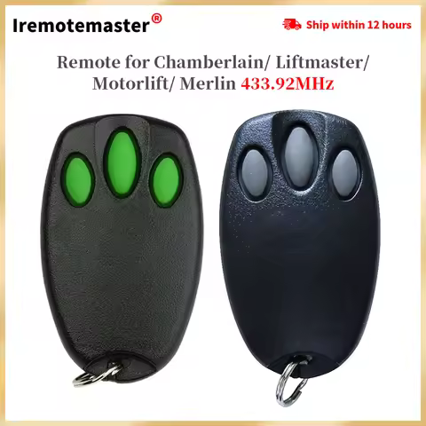 For Merlin+ C945 C943 CM842 94335E 84335EML Remote Control Motorlift 1A5639-7 D-66793 Garage Door Op