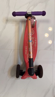 [二手]Micro maxi micro scooter 滑板車 可摺疊