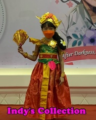 MURAH sewa baju adat bali rok merah