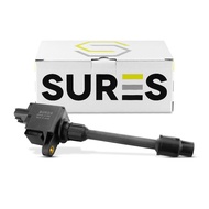 คอยล์จุดระเบิด NISSAN CEFIRO A33 ตัวยาว หลัง VQ20DE / VQ30DE ตรงรุ่น - SCN-020 - SURES MADE IN JAPAN