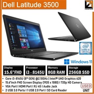 Dell Latitude (1 YEAR WARRANTY T&C) 3000 SERIES LAPTOP  (CORE i3/i5) 8th GEN 14"inch UPTO 32GB RAM W
