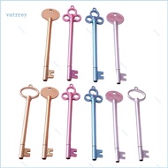 VA 10 Pieces Key Shape Gel Ink Pen Novelty Gel Pen Funny Pen Christmas Stocking Fillers for Student 