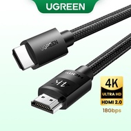 UGREEN HDMI Cable 4K/60Hz HDMI 2.0 Cable for RTX 3080 PS4 Xbox HDMI Splitter HDMI Switch Aux Etherne