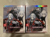 日版及港版惡魔城豪華版限定版Castlevania Advance Switch