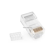 Đầu mạng RJ45 cat6 2 mảnh (50 cái)