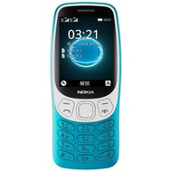 [Free Base] Ready Stock Nokia 3210 4G Full Netcom Student Classic Mobile Phone 2025 New Style Authen