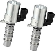Wivplex 2 Pcs Variable Valve Timing Solenoid No.23796-JK20B, for NISSAN, Engine Oil Control Valve