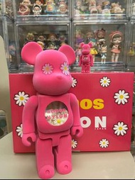 atmos PINK x NYLON JAPAN Pink BE@RBRICK