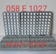 READY STOCK EPAM 5MG COP 058 E 1027 VATMIN 1 PAPAN 40 TABLETE 5 PAPAN 200 TABLETS 10 PAPAN 400 TABLE