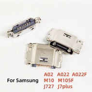 5-50PCS/Lot For Samsung Galaxy A02 A022 A022F/M10 M105F J727 J7plus USB Charging Port Dock Plug Char