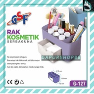 GSF COSMETIC RACK MAKEUP STORAGE RACK/ STATIONERY STORAGE BOX COSMETIC PLACE SKIN CARE RACK/ MULTIPU