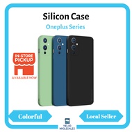 (FREE SCREEN PROTECTOR) ONEPLUS Colorful Silicon Case 8/10T/11 (5G)/NordCe3Lite/Nord3/12R/12/CE4Lite