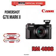 Canon Powershot G7X Mark II ( Canon Malaysia )