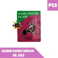 WORKMAN'S SHOP - HUBEN HL 202 Sliding Wardrobe Door Lock